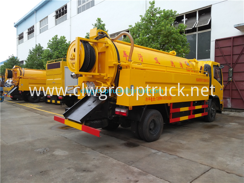 Suction Truck 5